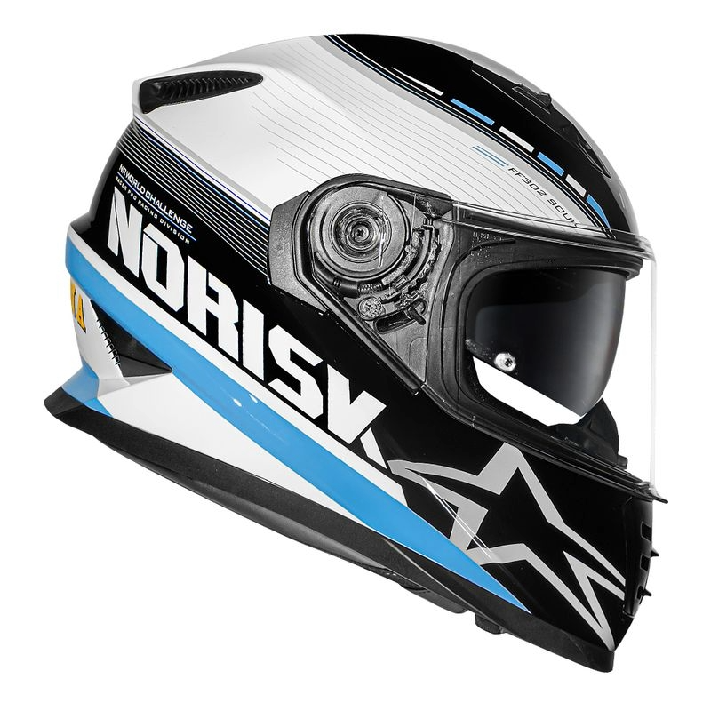 Capacete Norisk FF302 Soul Grand Prix Azul
