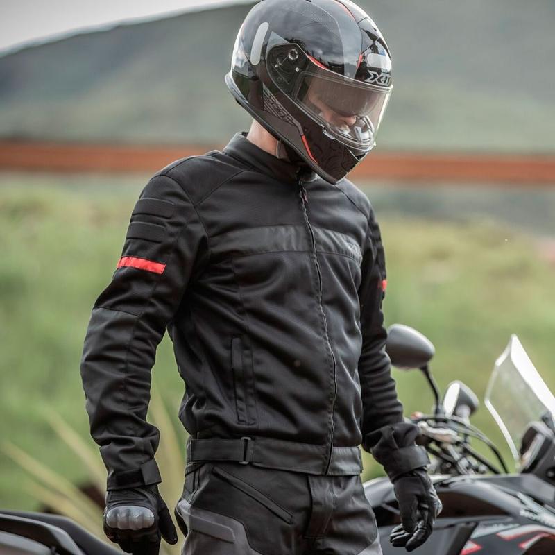 Jaqueta X11 Evolution 3 Motociclista com Proteção