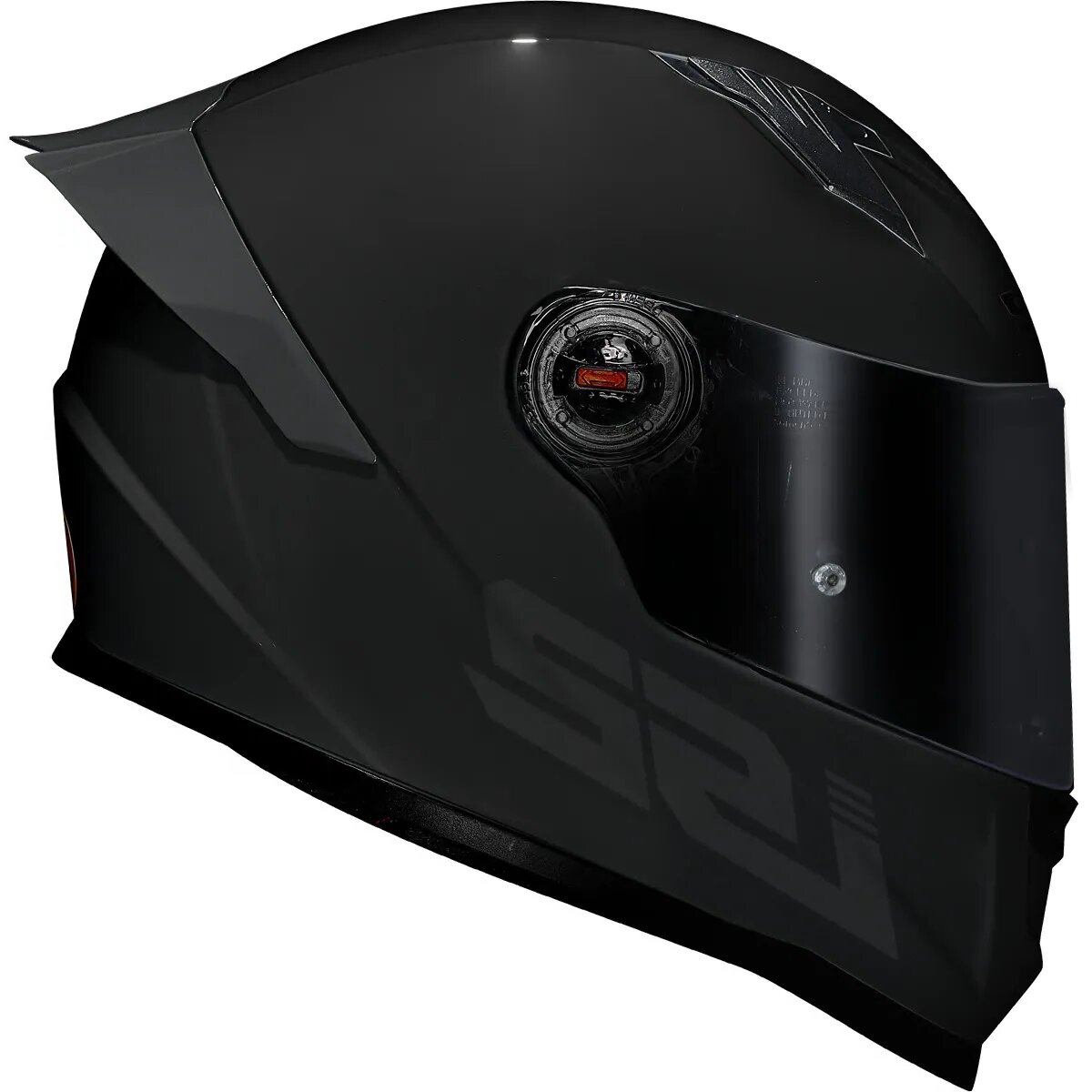 Capacete LS2 FF358 Solid Preto Fosco