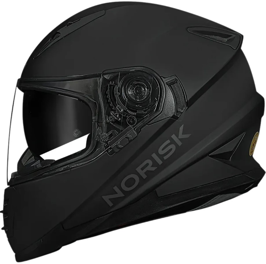 Capacete Norisk FF302 Soul Monocolor Preto Fosco